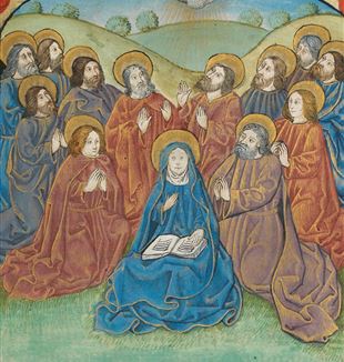 Pentecost. Wikimedia Commons