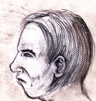 Portrait of Richard Rorty. Wikimedia Commons