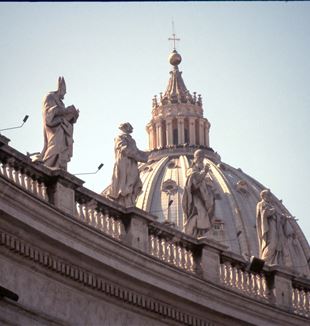 Saint Peter's Basilica. Via Pixabay