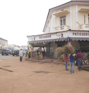 The Bangui City. Photo by Afrika Force via Wikimedia Commons