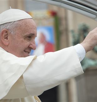 Pope Francis. Jeffrey Bruno/Aleteia via Flickr