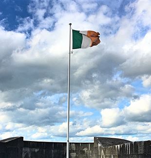 Irish flag. Photo by Kaitlyn Delli from Pexels 