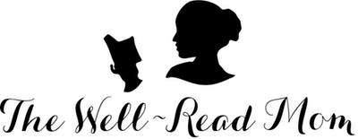 The Well-Read Mom logo.