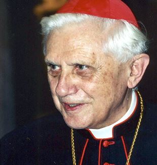 Cardinal Joseph Ratzinger. Wikimedia Commons