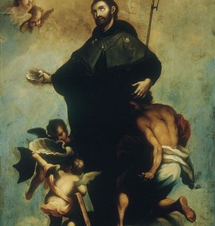 Patron Saint of Missionaries & the Far East 'St. Francis Xavier' by Miguel Cabrera via Wikimedia Commons 