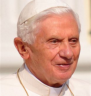 Pope Benedict XVI in Berlin. Wikimedia Commons