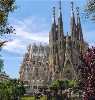 The Sagrada Família. CC0 Creative Commons