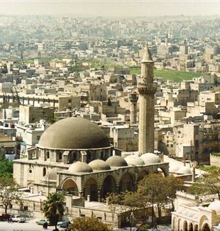 Aleppo, Syria. Wikimedia Commons
