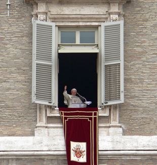 Pope Benedict XVI. Wikimedia Commons