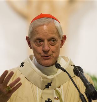 Cardinal Donald William Wuerl. Wikimedia Commons