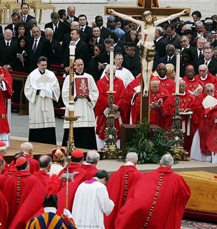 Funeral of Pope John Paul II. Wikimedia Commons