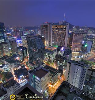 Seoul, South Korea. Wikimedia Commons