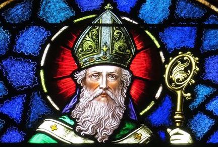 Saint Patrick. Wikimedia Commons