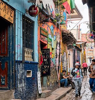 Bogota, Colombia. Flickr