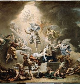 The Resurrection by Sebastiano Ricci