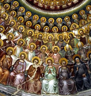 Communion of Saints. Wikimedia Commons