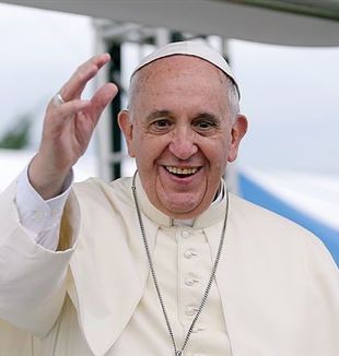 Pope Francis. Via Wikimedia Commons 