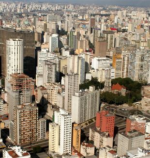 Sao Paulo, Brazil. Wikimedia Commons