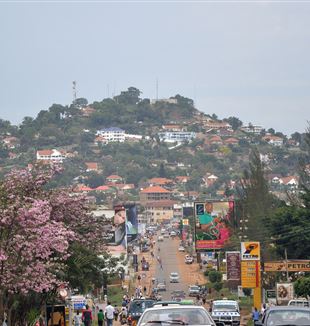 Kampala, Uganda. Wikimedia Commons