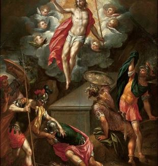 'Resurrection of Christ' by Rottenhammer via Wikimedia Commons