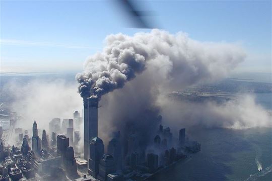 9/11 World Trade Center Attack. Photo / Flickr