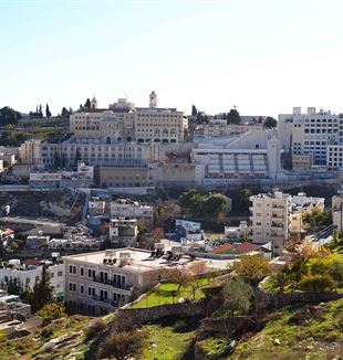 Bethlehem, Palestine. Wikimedia Commons