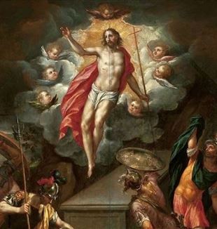 Resurrection of Christ by Rottenhammer via Wikimedia Commons