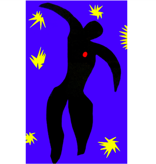 Icarus by Henri Matisse