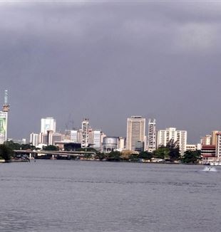 Lagos, Nigeria. Wikimedia Commons