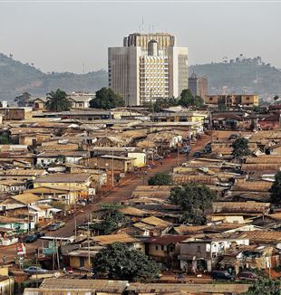 Yaoundé, Cameroon. Wikimedia Commons