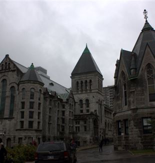 McGill University, Montreal. Via Flickr