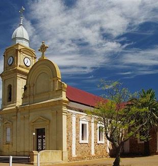The Abbey Church, New Norcia, Western Australia. Photo by Gnangarra via Wikimedia Commons