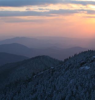 The Smoky Mountains. Wikimedia Commons