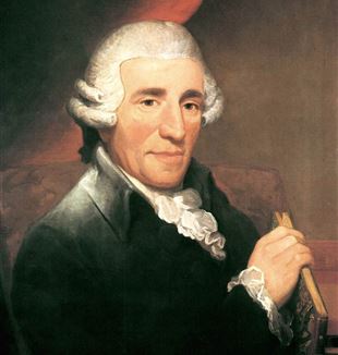 Franz Joseph Haydn. Wikimedia Commons