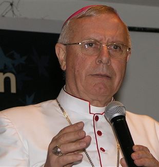 Bishop Paul Hinder. Wikimedia Commons