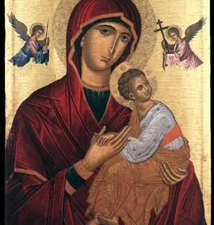 Mary Mother of God. Wikimedia Commons