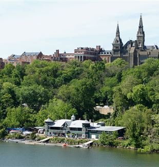 Georgetown University. Wikimedia Commons