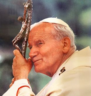 Pope John Paul II. Flickr