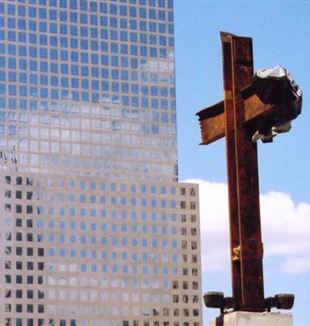 Ground Zero Cross. Wikimedia Commons
