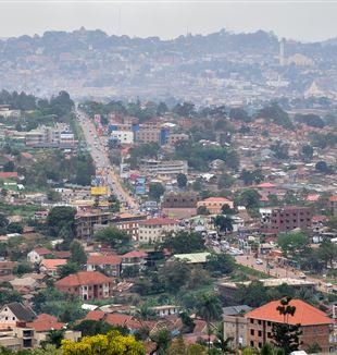 Kampala, Uganda. Wikimedia Commons