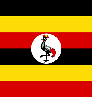 Flag of Uganda. Wikimedia Commons