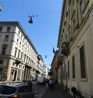 Milan, Italy. Wikimedia Commons