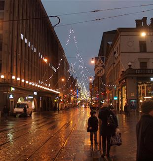 Helsinki, Finland. Wikimedia Commons