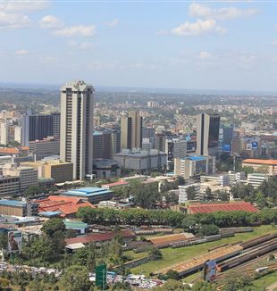Nairobi, Kenya. Wikimedia Commons