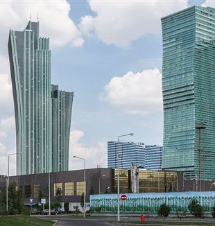 Astana, Kazakhstan. Wikimedia Commons