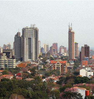 Asunción, Paraguay. Wikimedia Commons