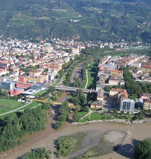 Bolzana, Italy. Wikimedia Commons
