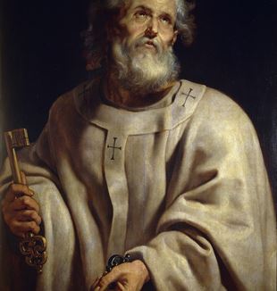 Saint Peter. Wikimedia Commons
