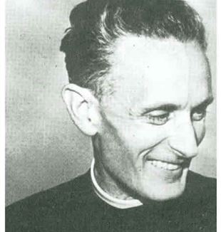 Father Carlo Gnocchi. Wikimedia Commons