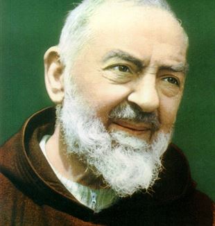 Padre Pio. Wikimedia Commons